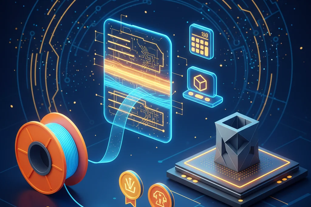 How to Calculate Filament Usage from G-code: Per-Layer Extrusion Parsing