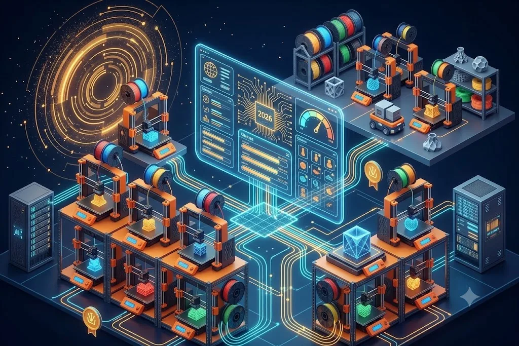 The Complete Prusa Print Farm Guide for 2026