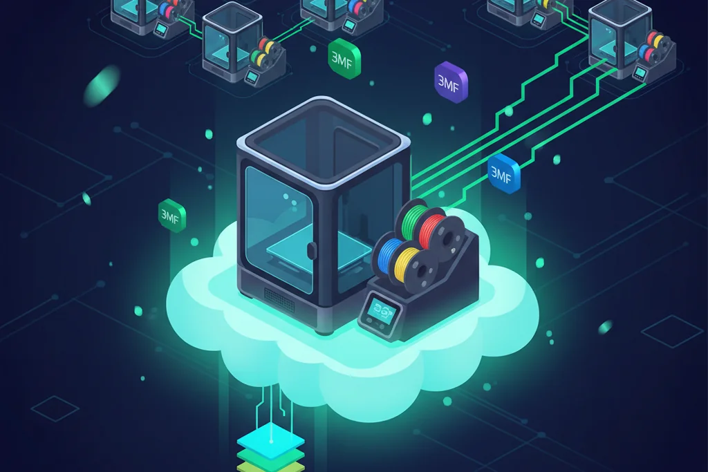 Bambu Studio in the Cloud for 3D Print Farms