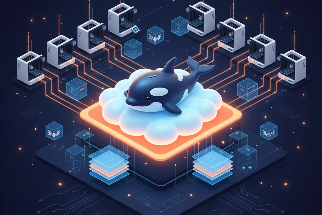 Orca Slicer in the Cloud for 3D Print Farms