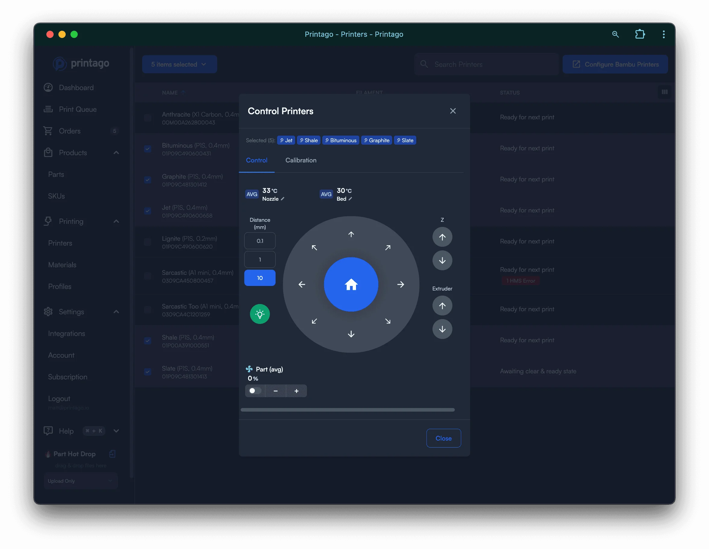 Fleet Command - Printer Fleet Control